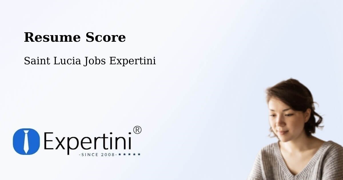 Resume Score & Job Description Match Tool – Rameau - Saint Lucia Jobs Expertini